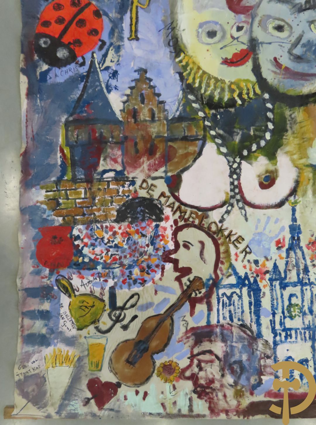 Het Gentse openluchtatelier 