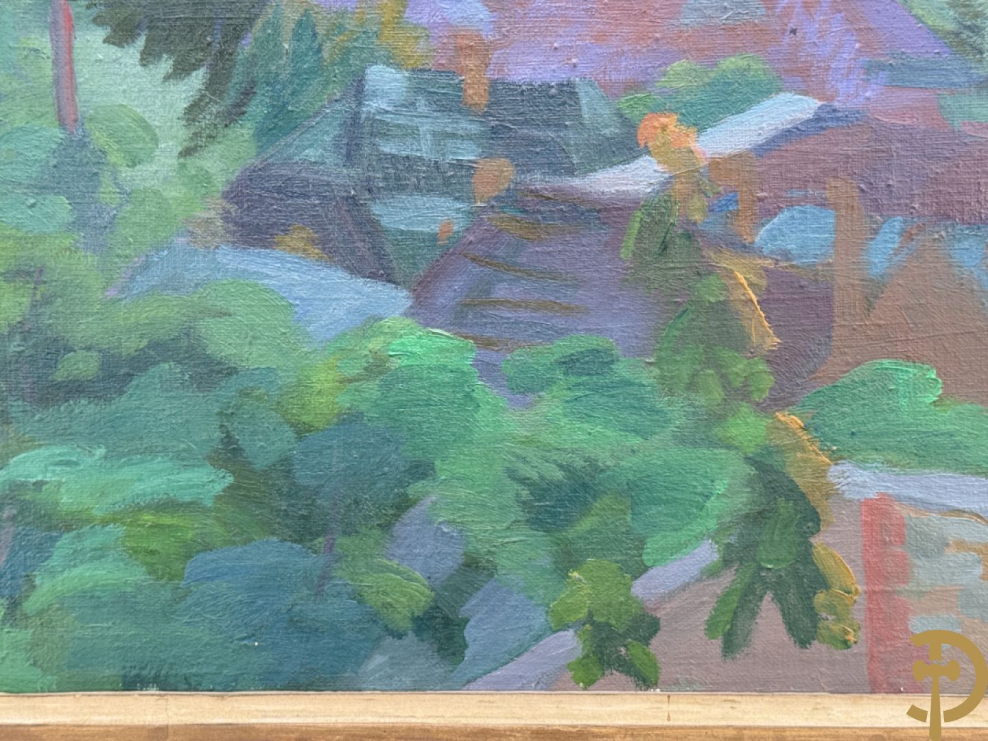 GRÜNWALD H. (Henryk) getekend 