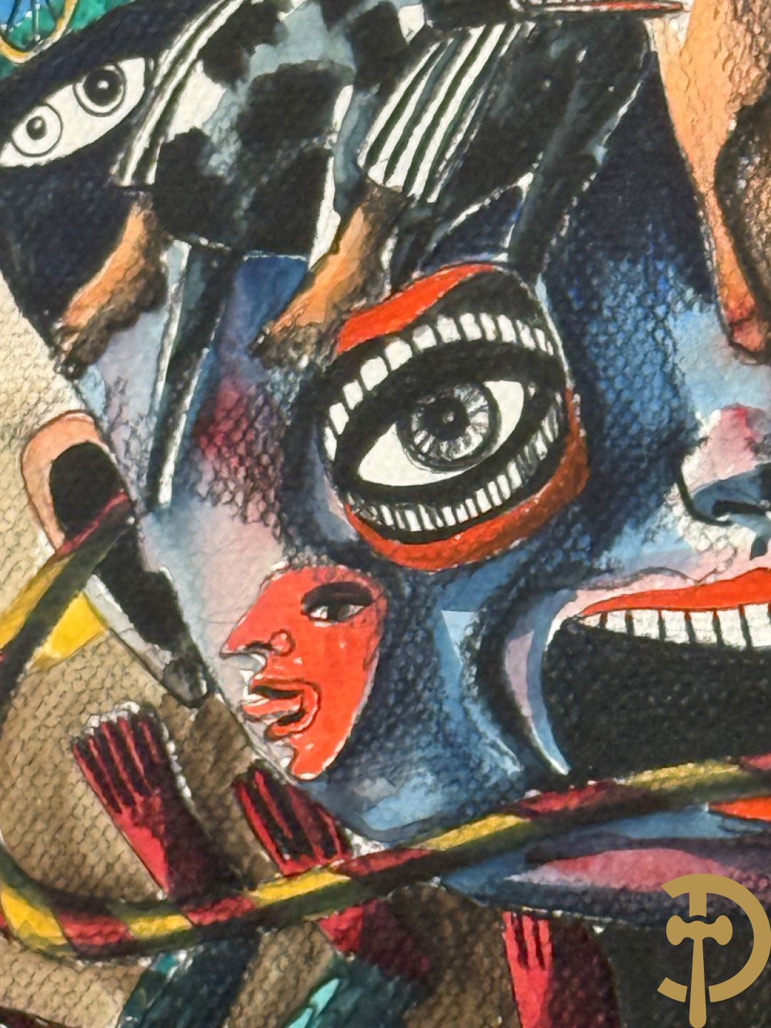 SCHERPEREEL Koen getekend Oktober 