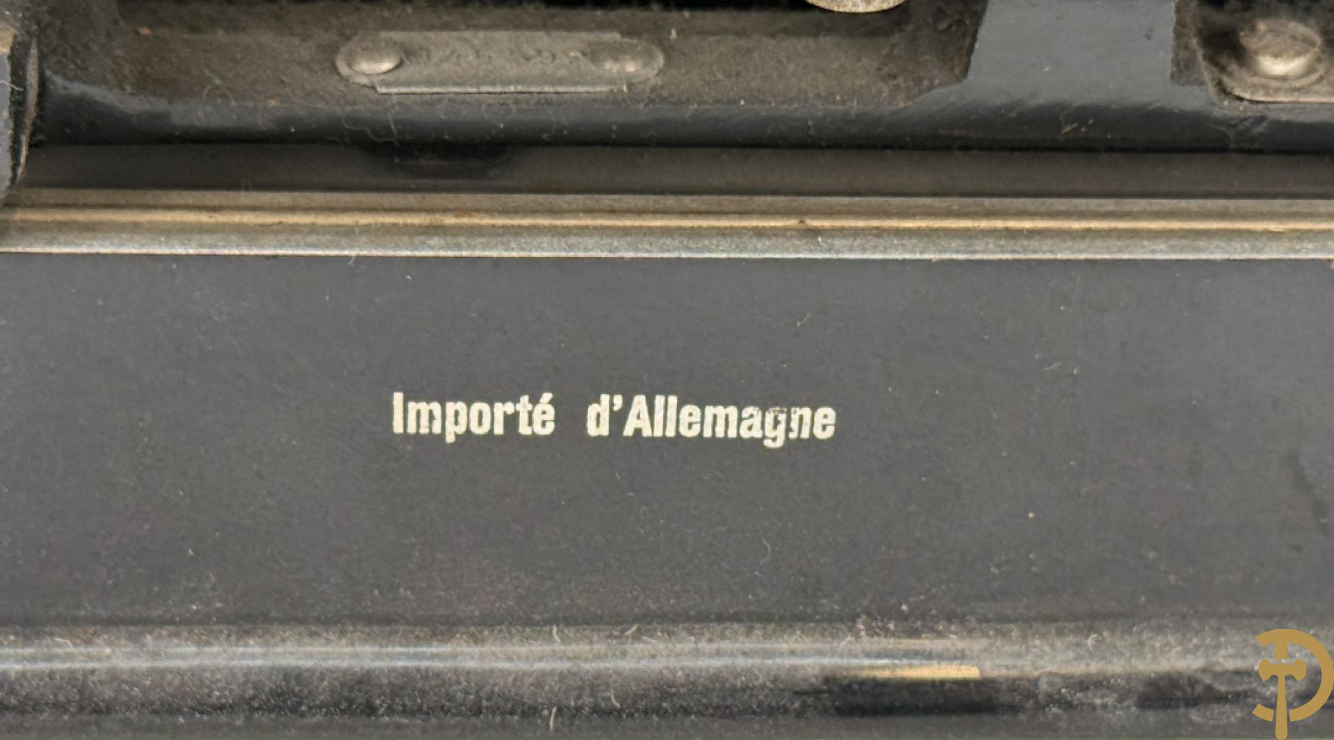 Typmachine uit de jaren 1920 / 30, Mignon model 4 AEG Technotype