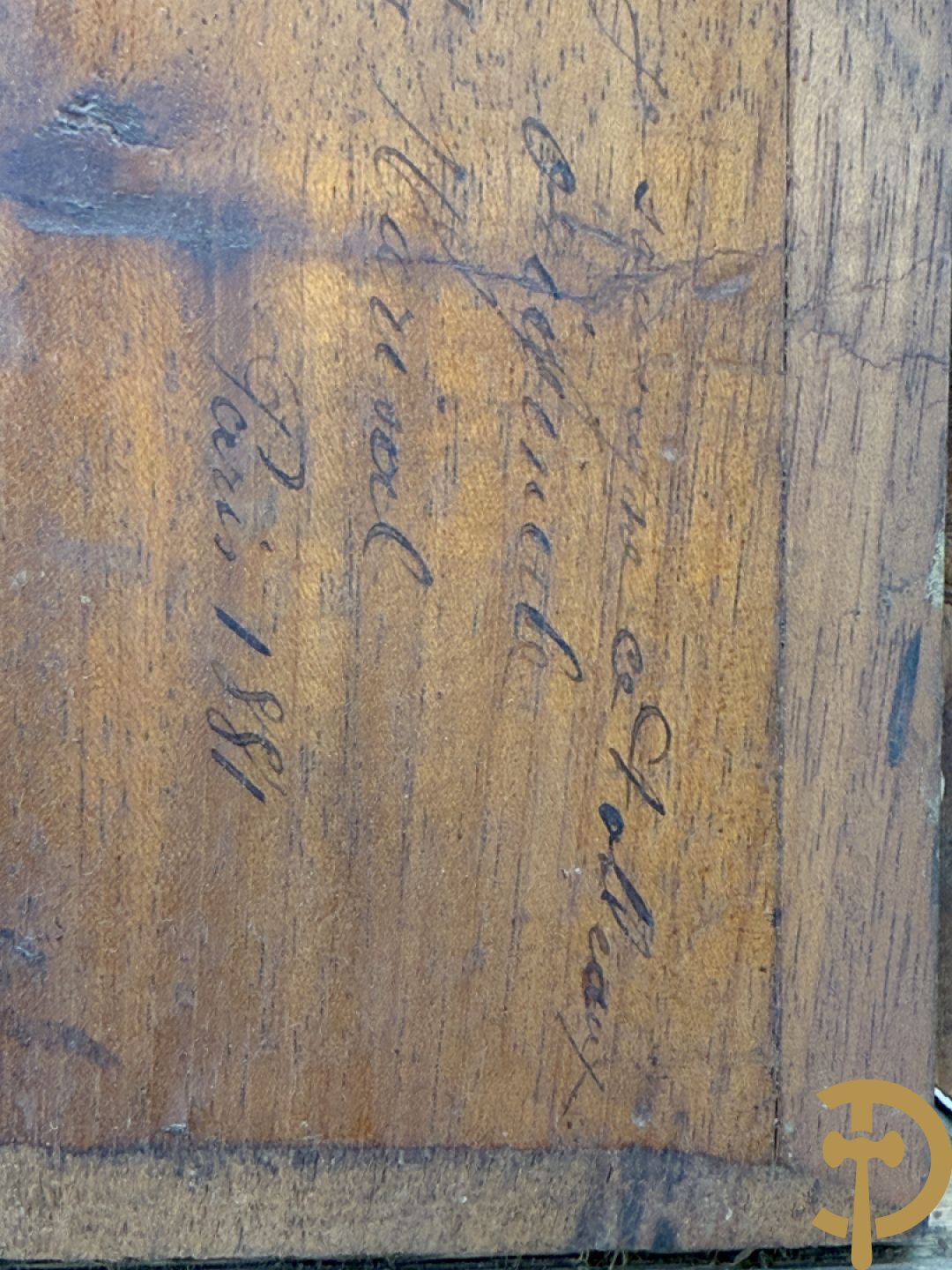 MARISAL getekend 1881 