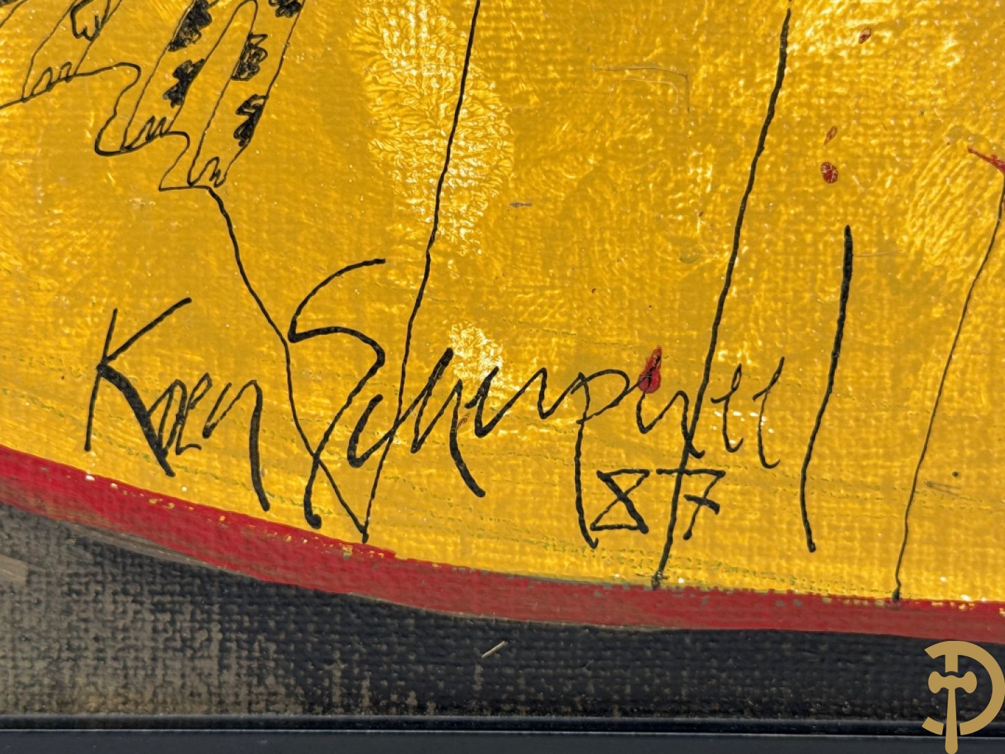 SCHERPEREEL Koen getekend 