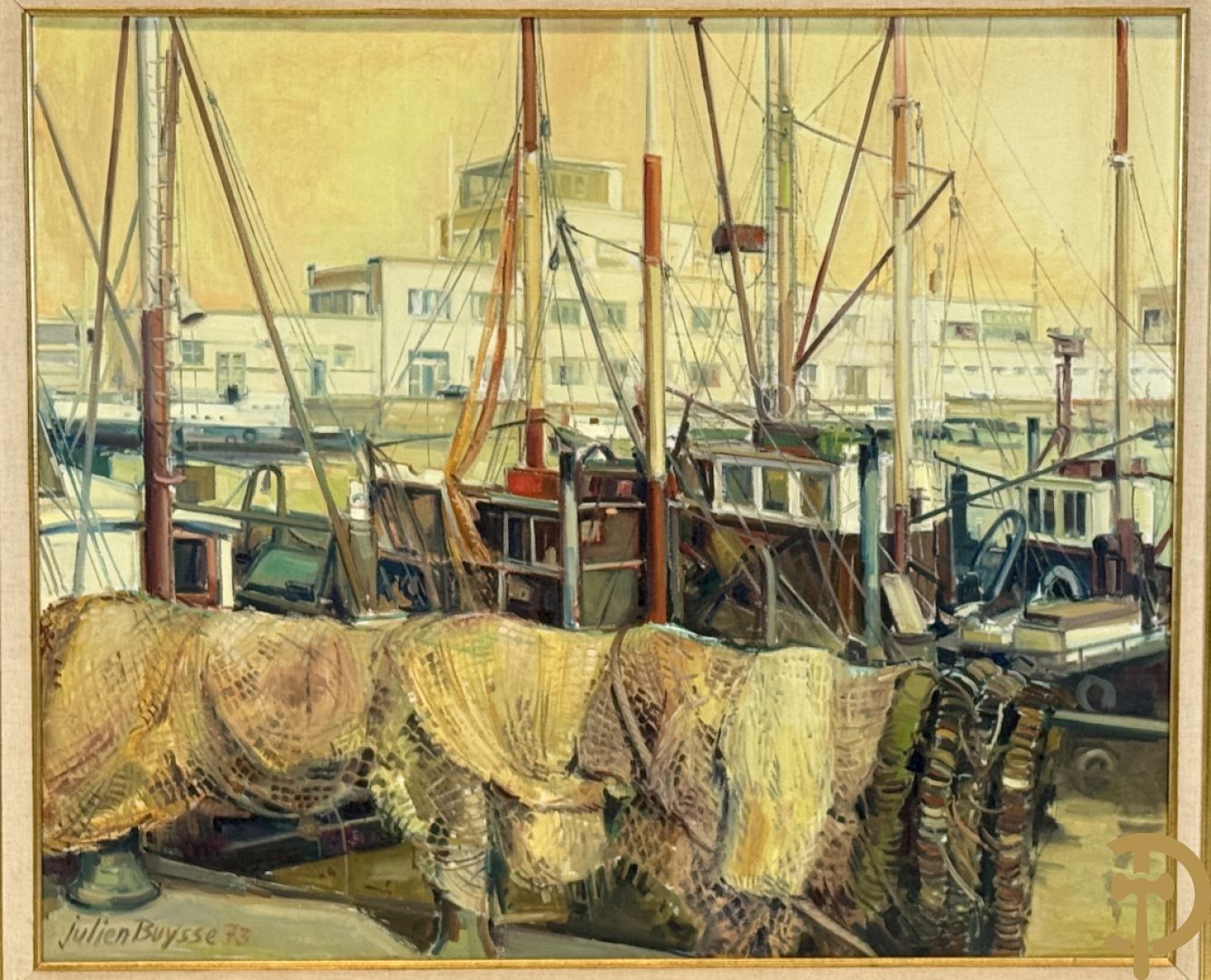 BUYSSE Julien getekend 