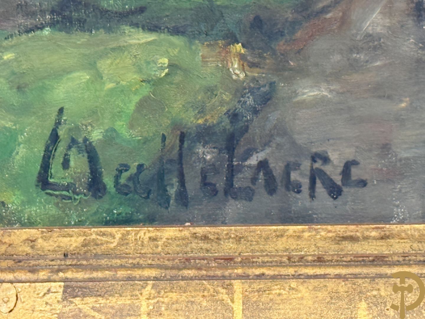 MECHELAERE L. getekend 