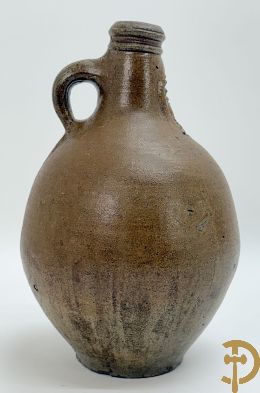 Antieke baardmankruik, Frechen, 18e