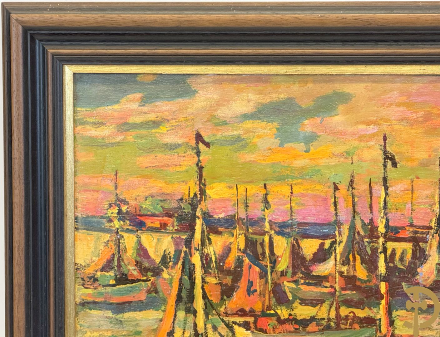 VAN DEN BROECK J. getekend 1970 