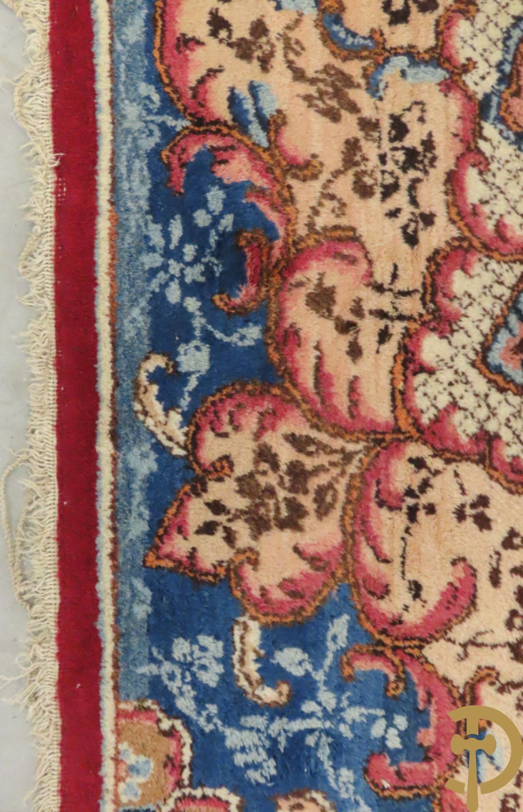 Oosters handgeknoopt tapijt Kirman Royal