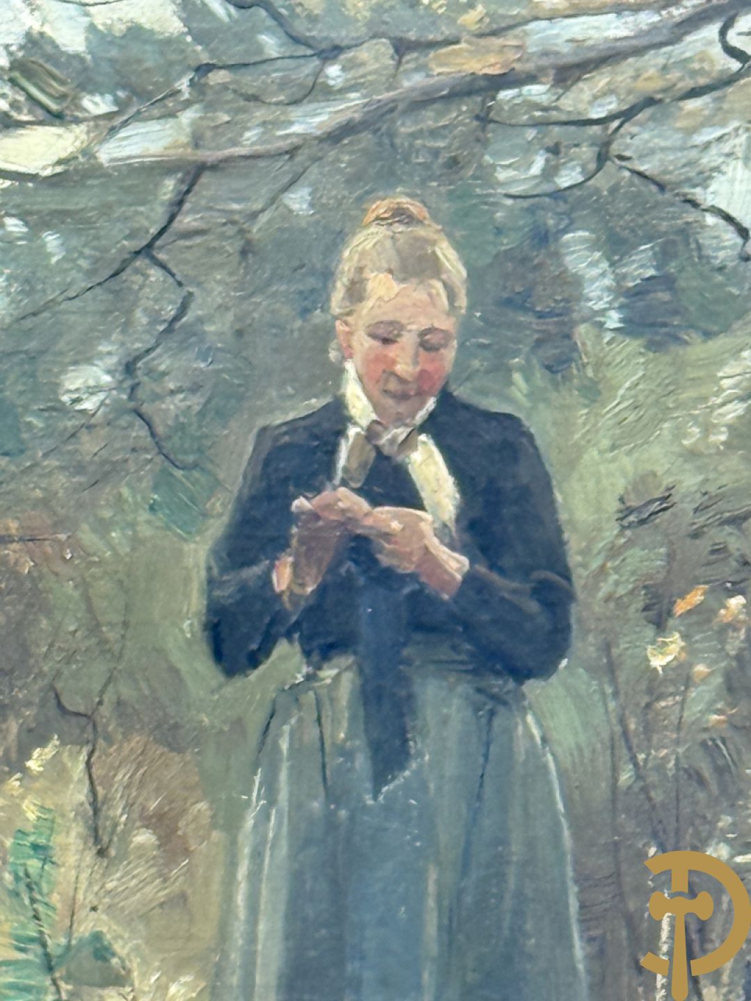 VAN LEEMPUTTEN L. getekend 