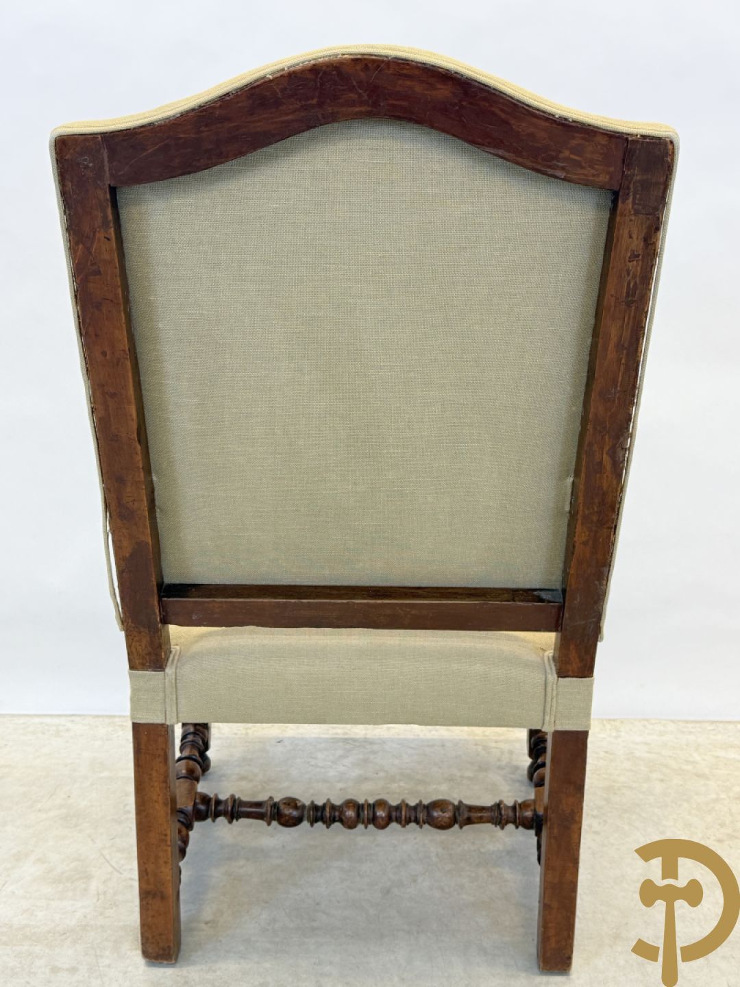 Paar notelaren Louis XVIII armzetels