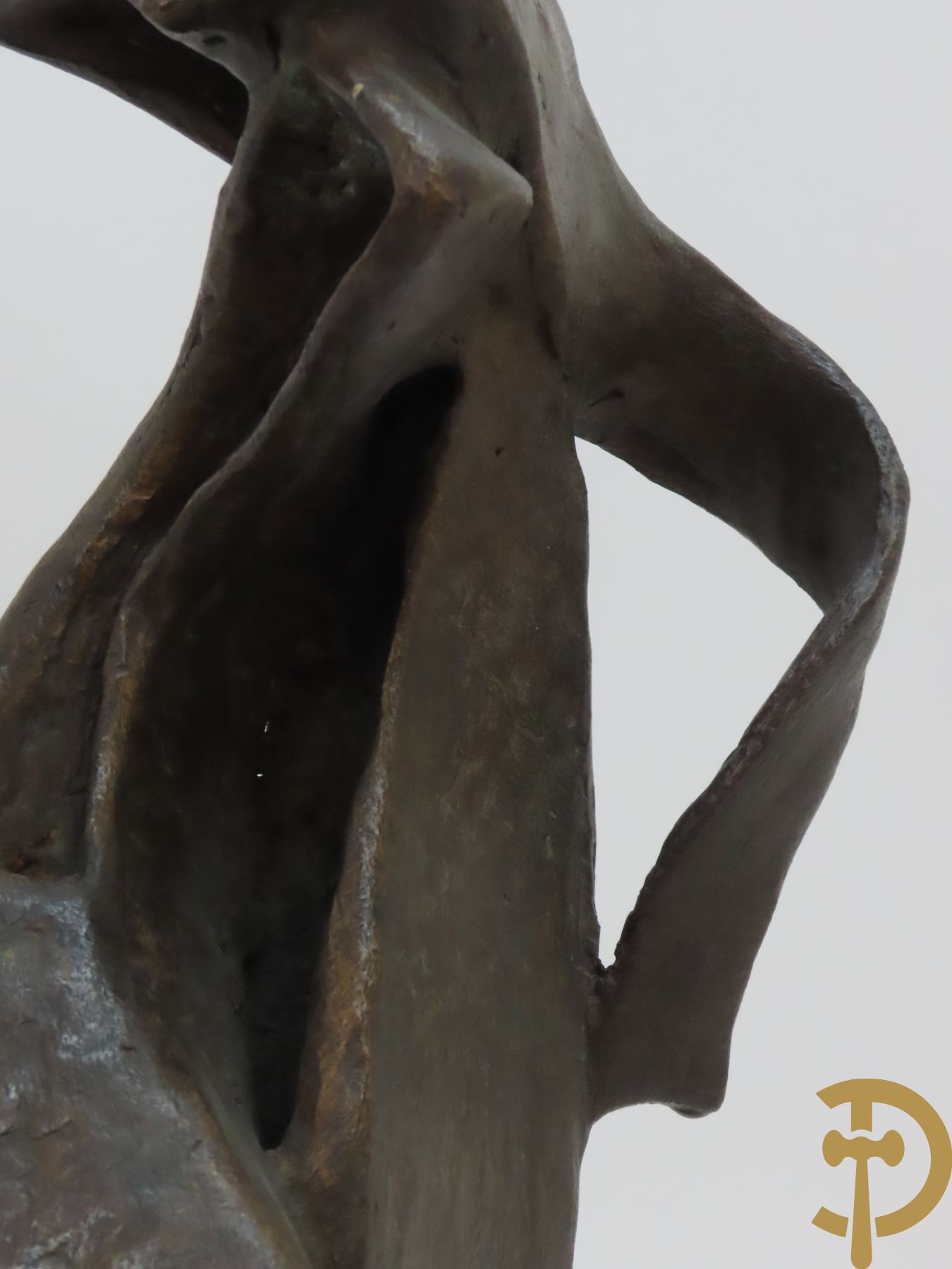 LAMPENS Mark gemerkt met naamplaatje onderaan 