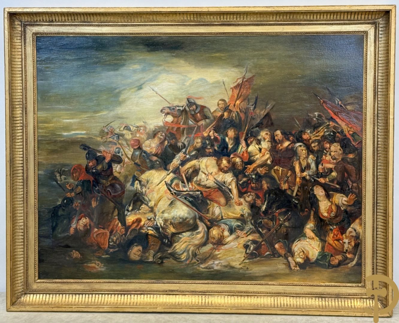 Ongetekend replica naar Dekeyzer Nicaise 