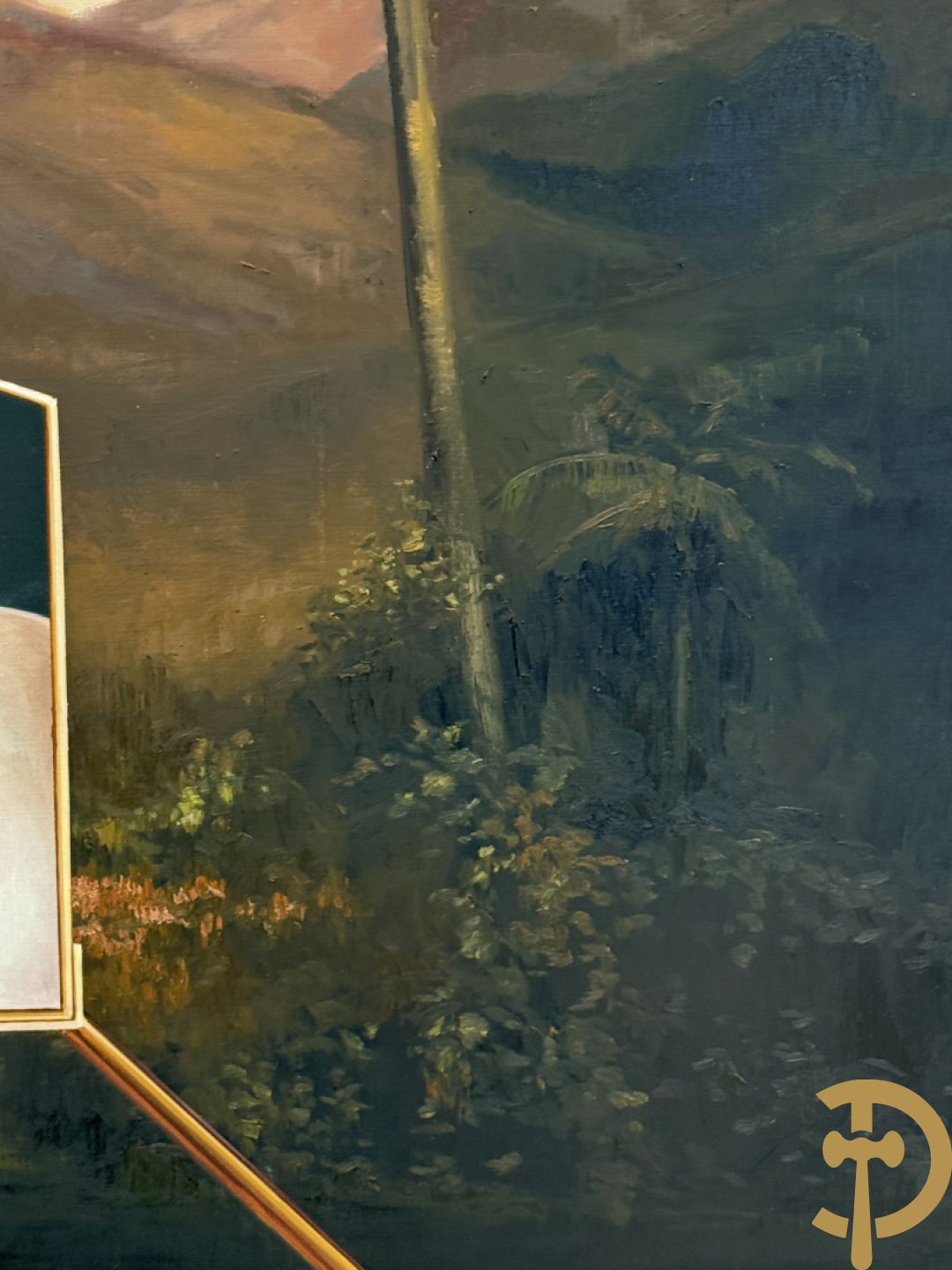 MORAVEL B. 2017 verso getekend 