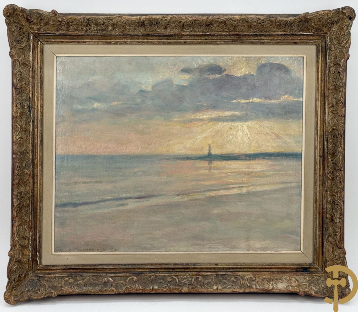 HENDRIKSE Willem getekend (Nicolas) 1924 