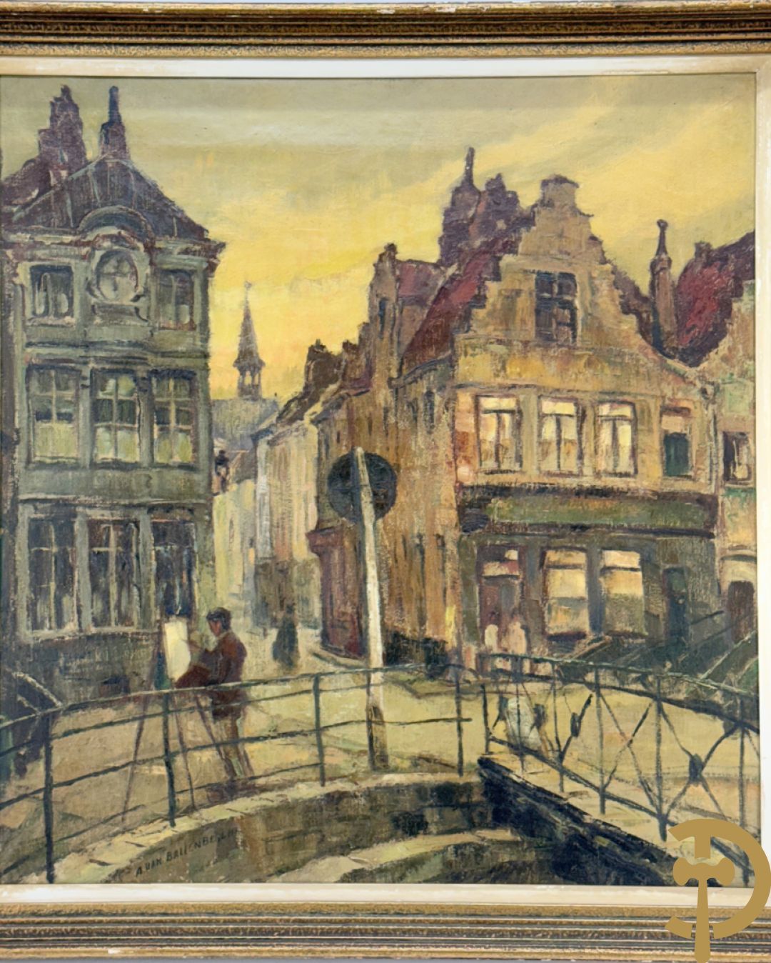 VAN BALLENBERCHE A. getekend 