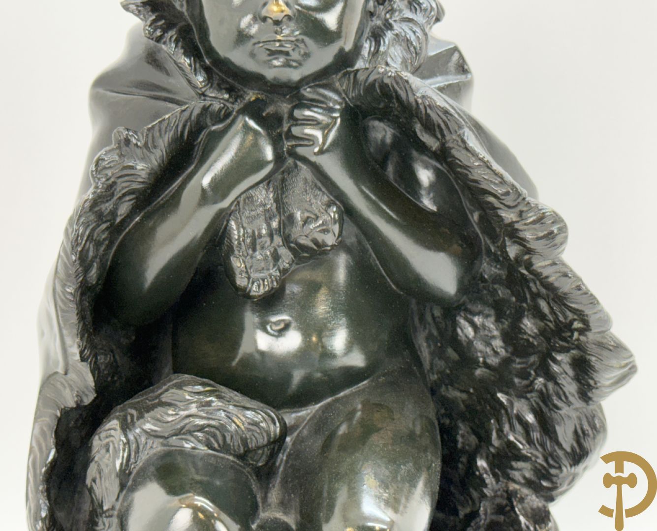 GAYRARD getekend 1846 à Madame de Ste Rose hommage de Respectueux attachement 