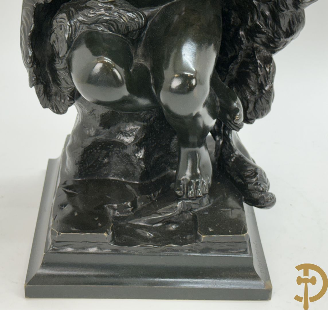 GAYRARD getekend 1846 à Madame de Ste Rose hommage de Respectueux attachement 