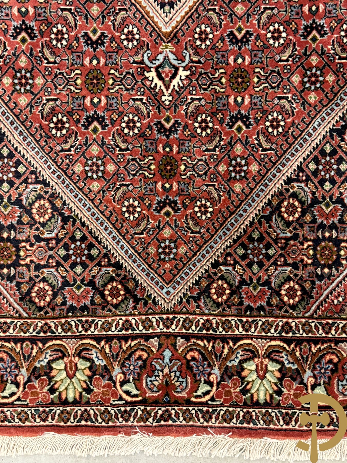 Oosters handgeknoopt tapijt Bidjar