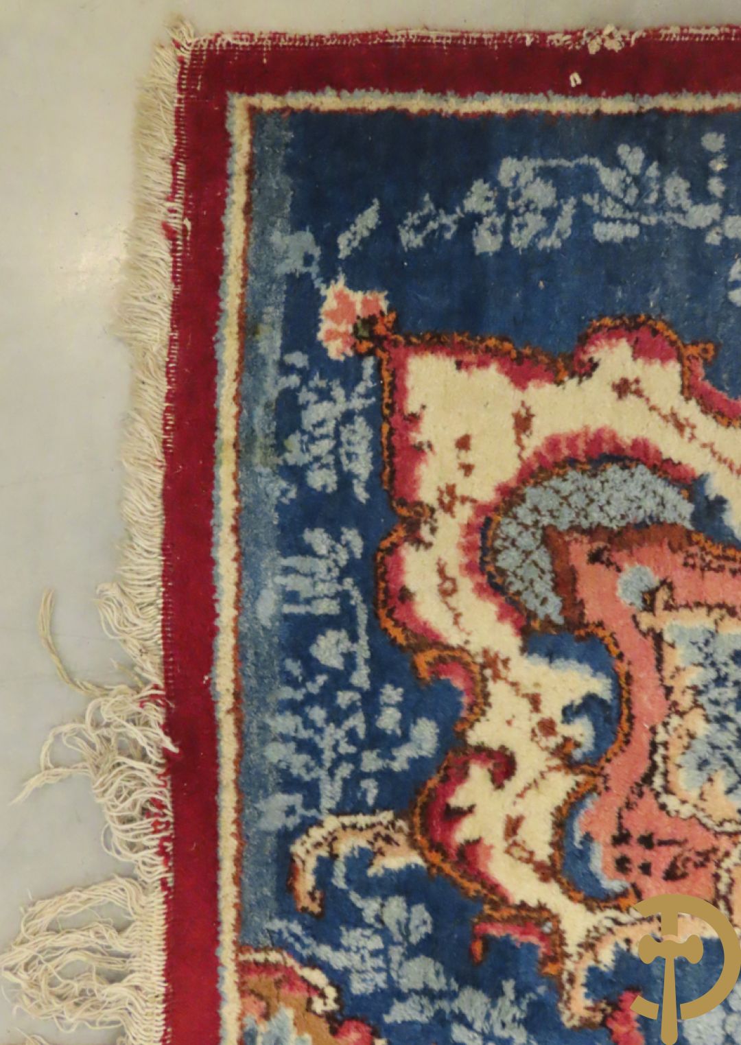 Oosters handgeknoopt tapijt Kirman Royal