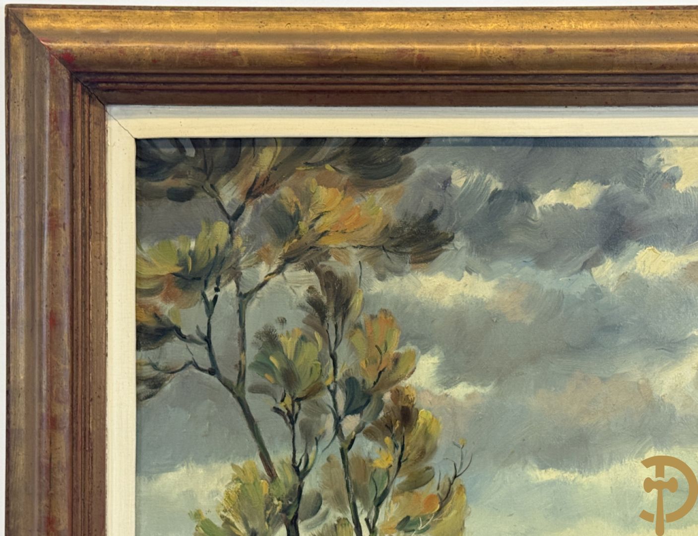 SCHEERS Raph. getekend 