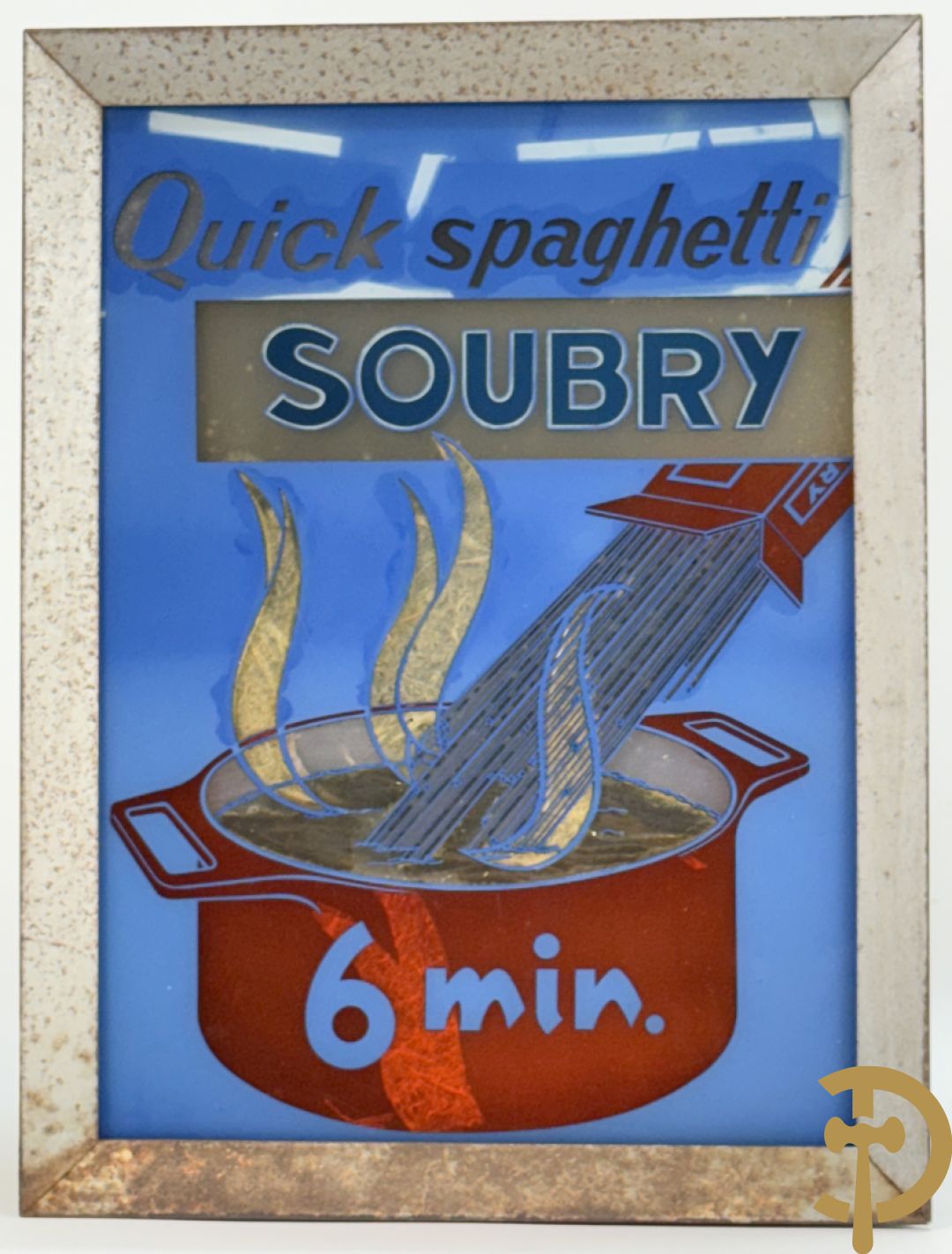Publiciteit van Soubry Quick spaghetti met verlichting