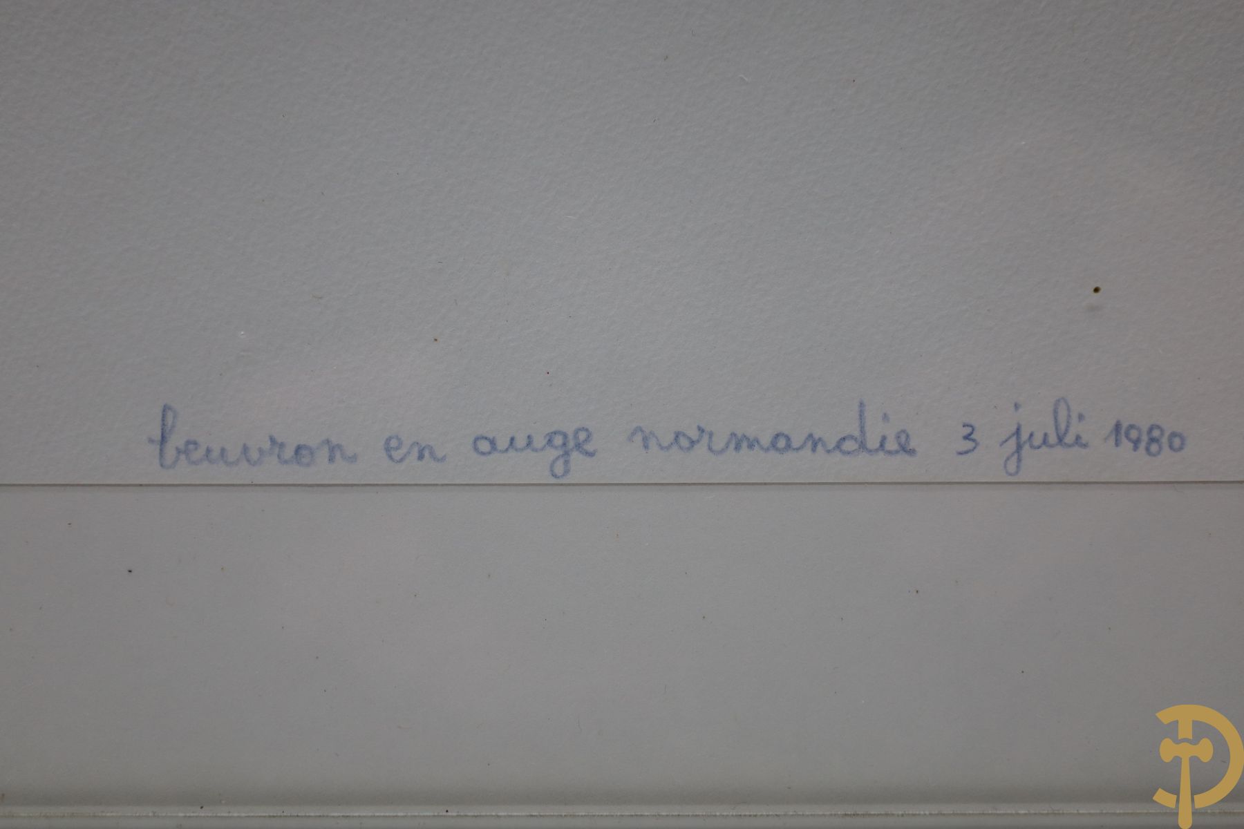 R.V. gemonogrammeerd 1980 (Rik Vermeersch) 