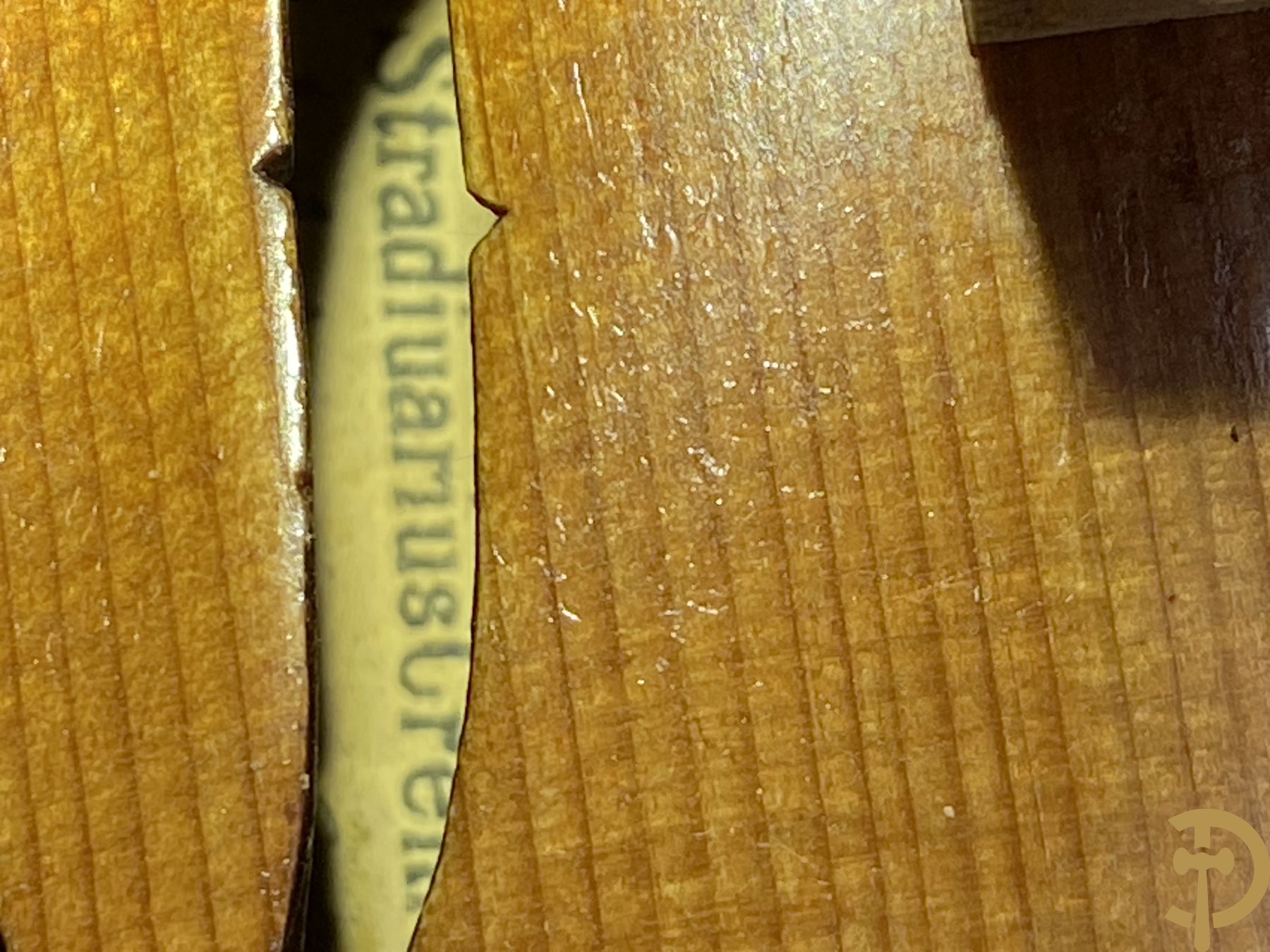 Viool copie of Antonius Stradivarius Cremonensis naar model van 1722 - Made in Germany