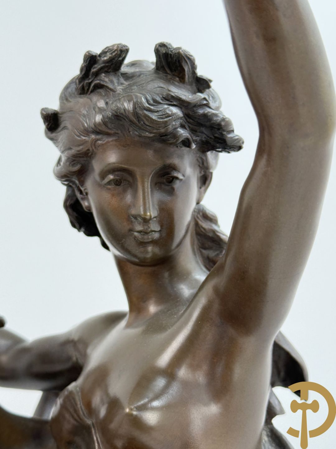 MOREAU Math. getekend 