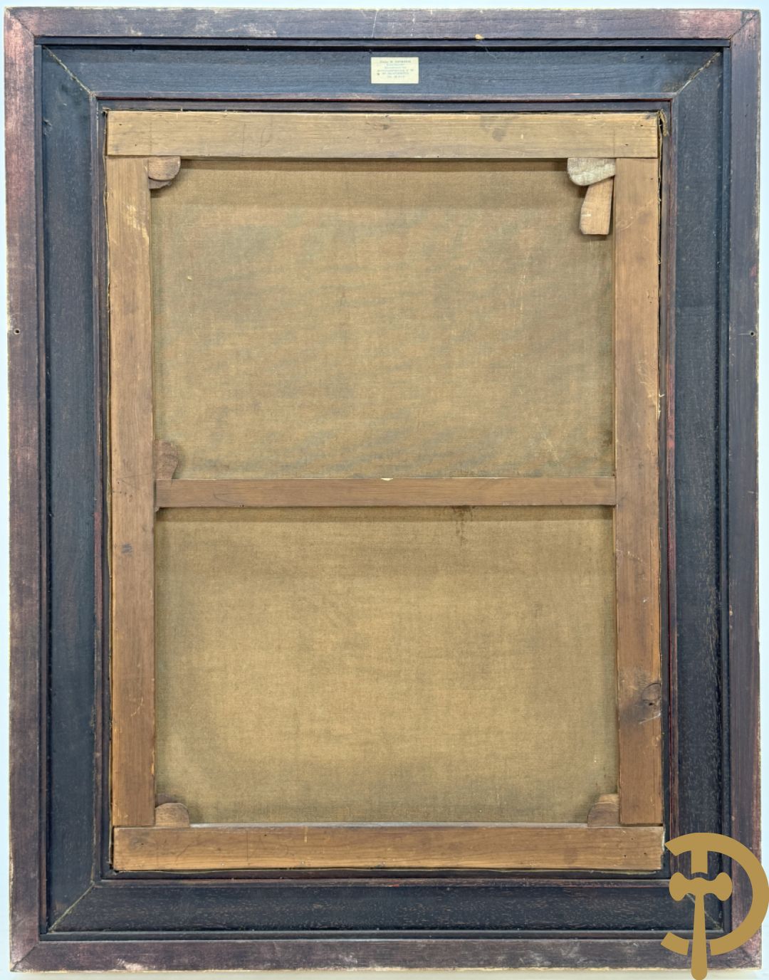 V.DEN ABEELE Prosper getekend 1919 