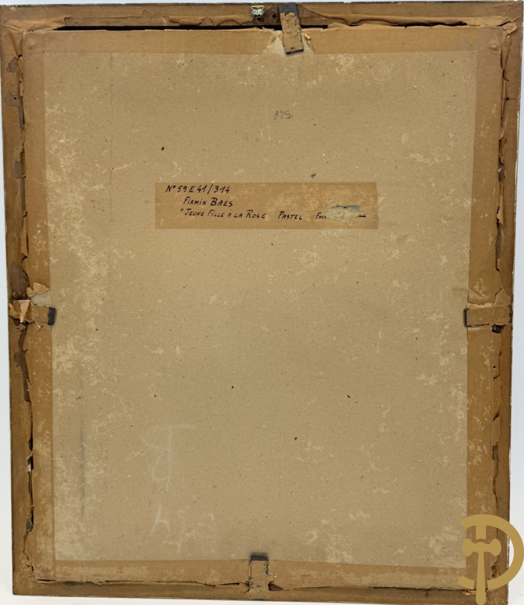 BAES Firmin getekend 