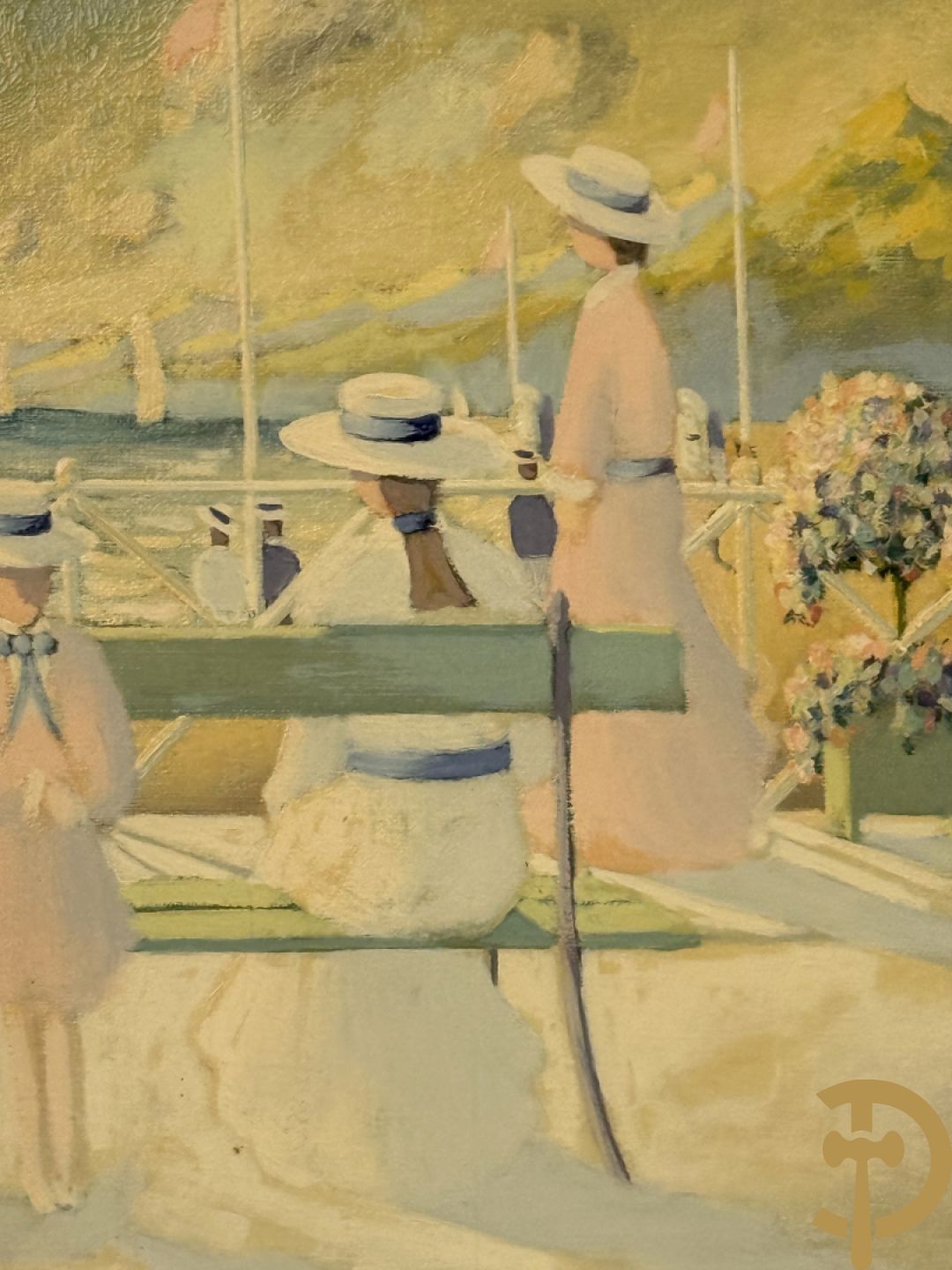 FRANS P. getekend (Paul) 