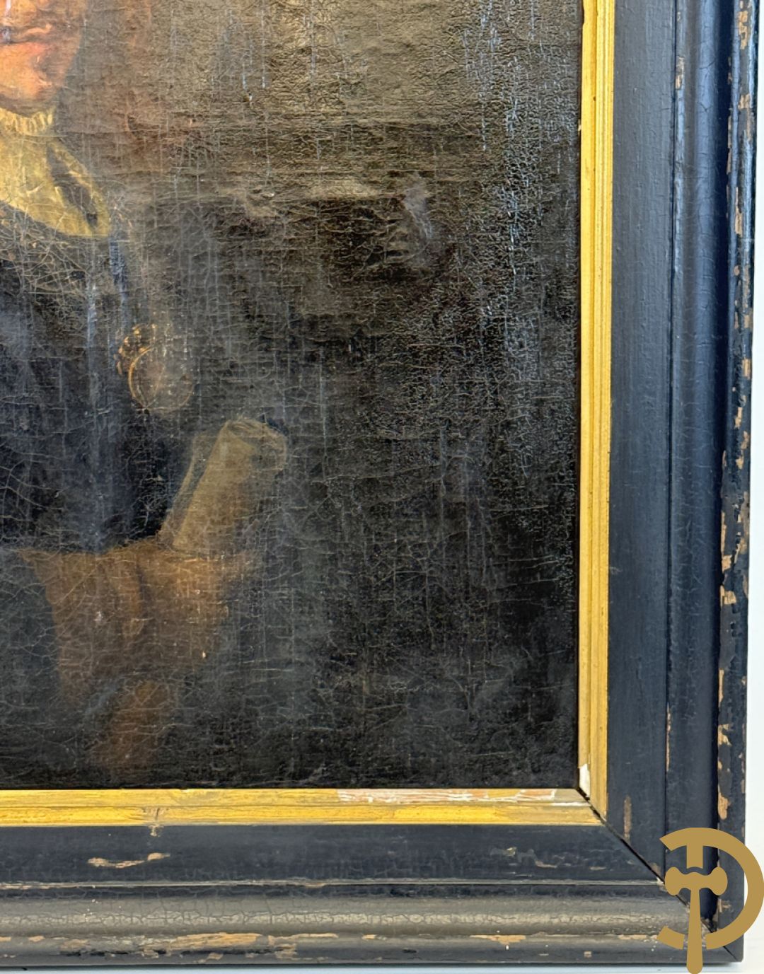 Ongetekend in de stijl van Rembrandt 