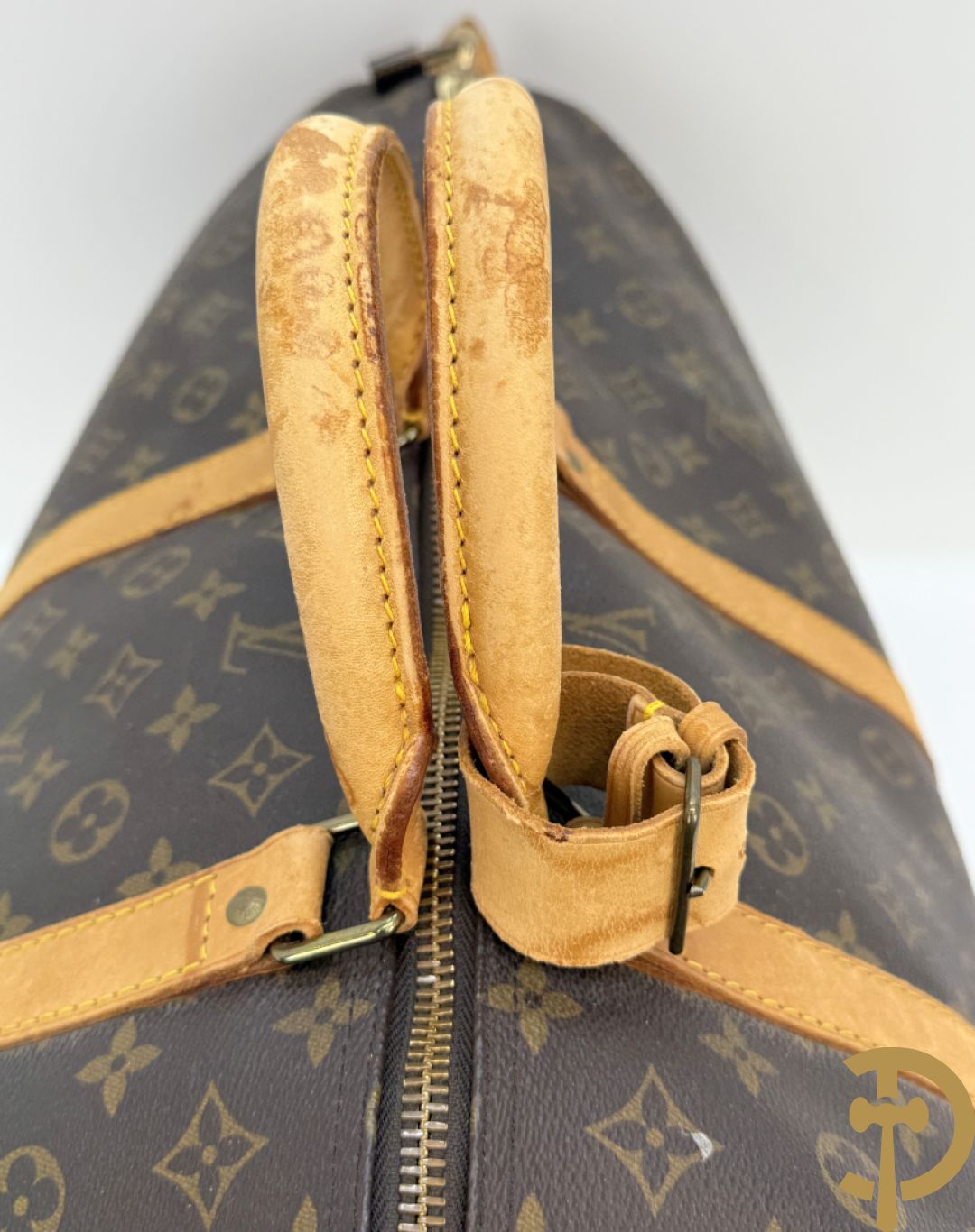 Grote speedybag Louis Vuitton
