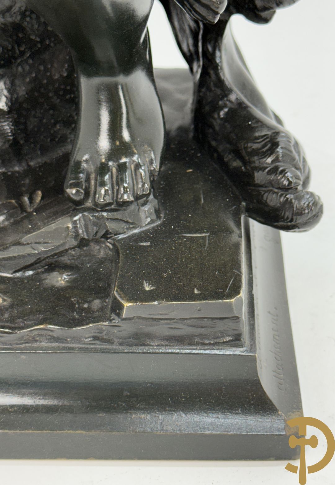 GAYRARD getekend 1846 à Madame de Ste Rose hommage de Respectueux attachement 