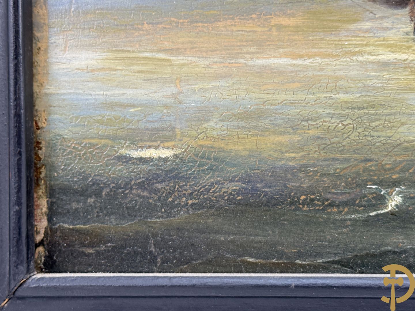 VERBOECKHOVEN Louis achteraan gerefereerd 