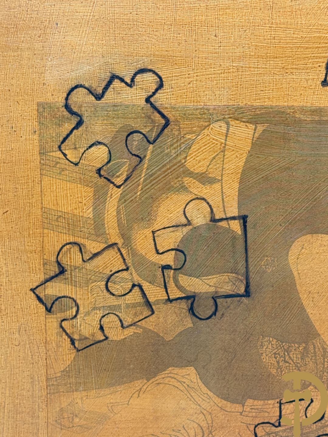 CLARYSSE Joh. getekend 