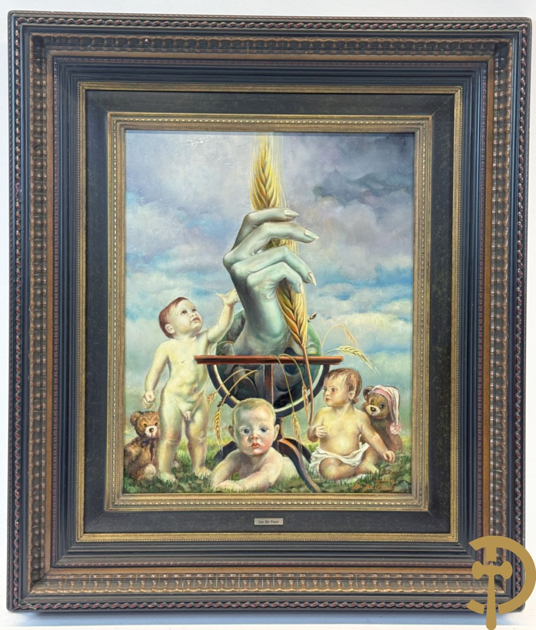 DE PAUW Luc J.C. getekend 