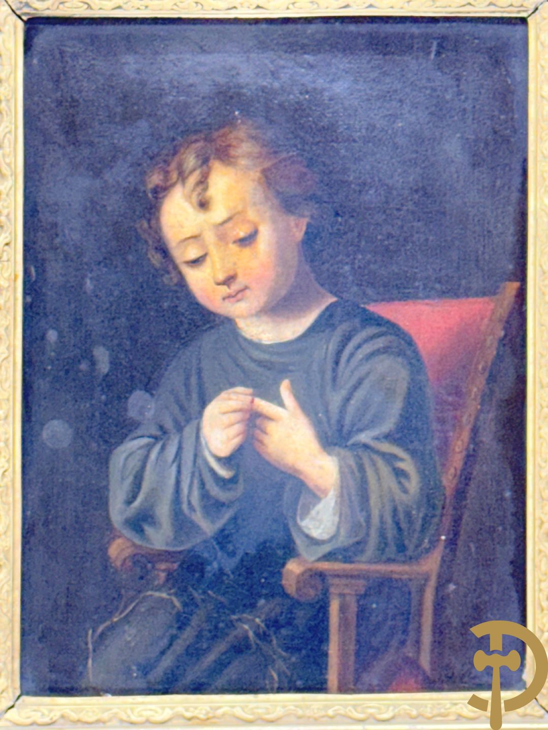 HENNIG E. getekend rechts ? 