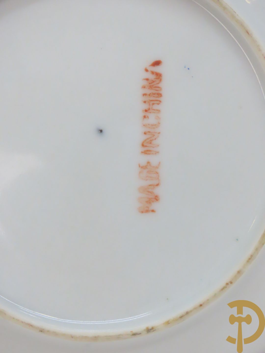 Lot Chinese porseleinen bordjes w.o. Famille rose en Kanton