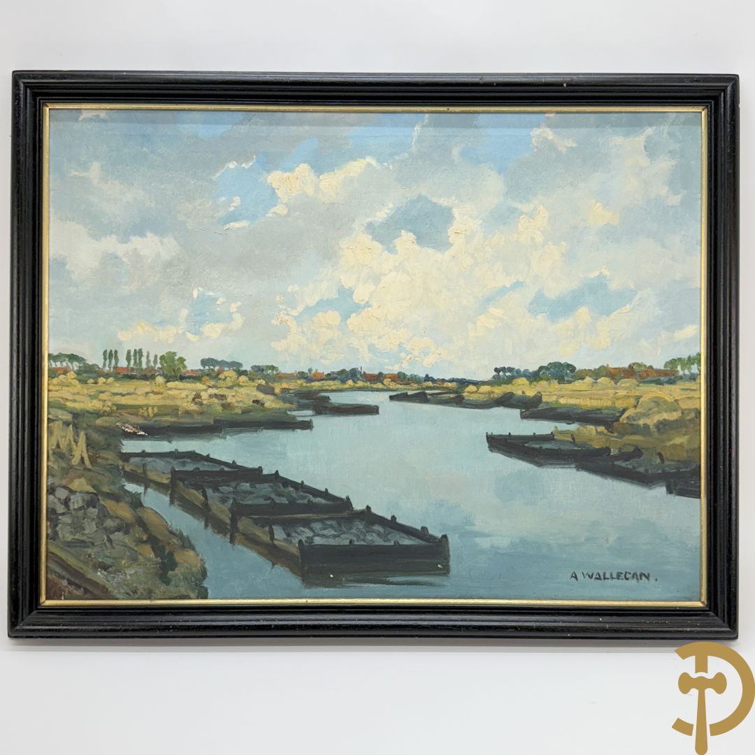 WALLECAN A. (Alfred) getekend 