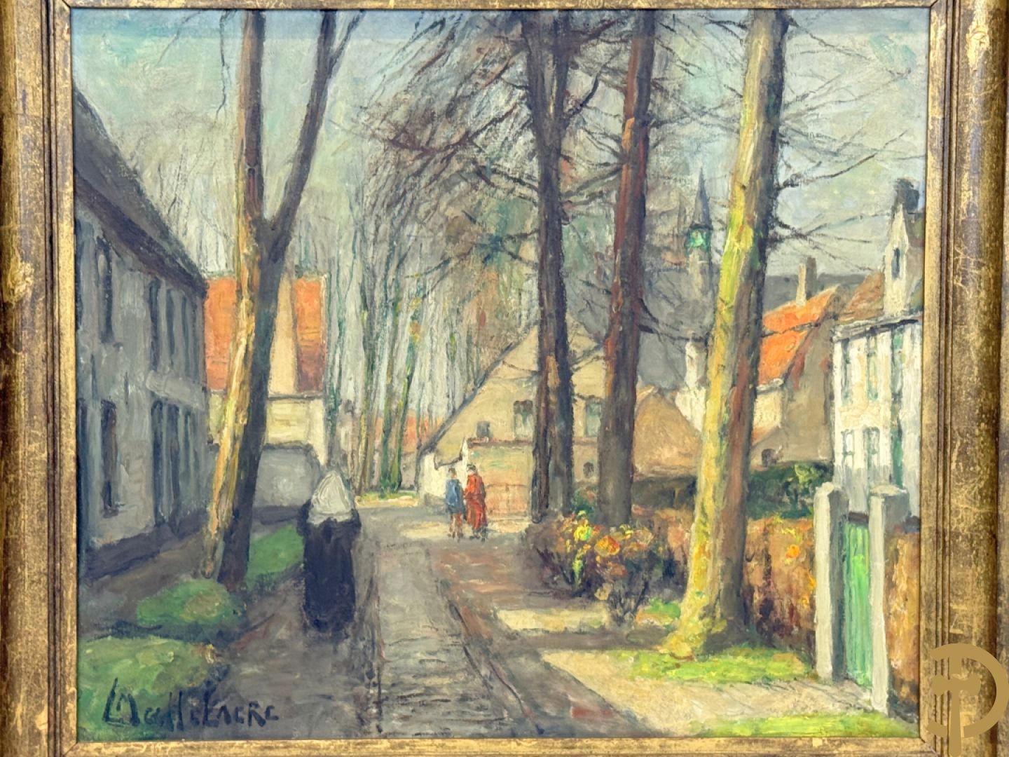 MECHELAERE L. getekend 