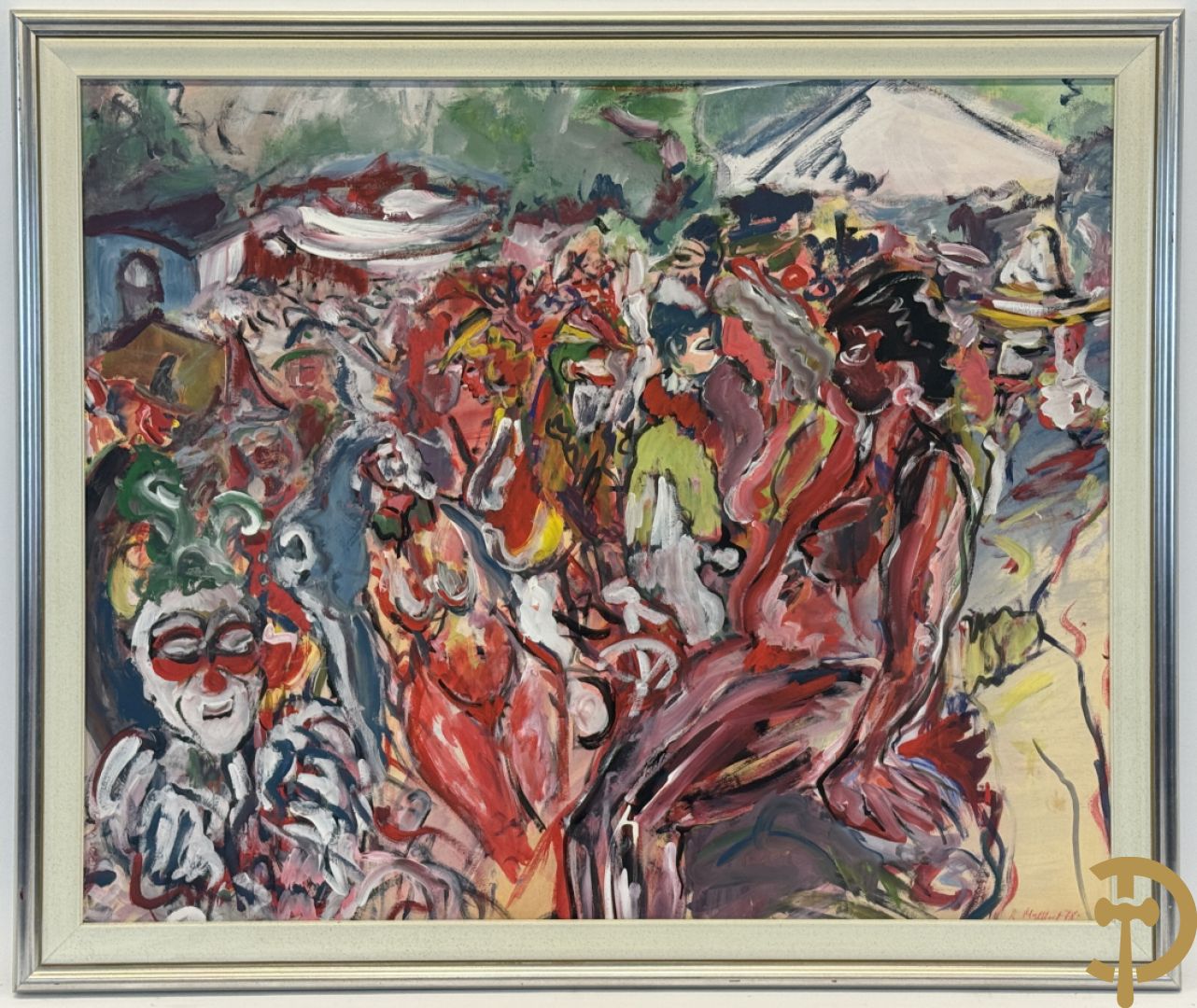 MALFLIET R. getekend 