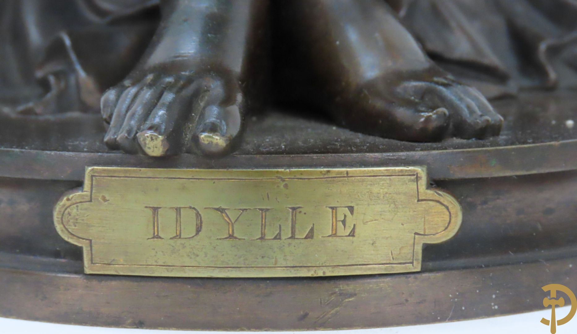 DUBOY Paul getekend 1871 