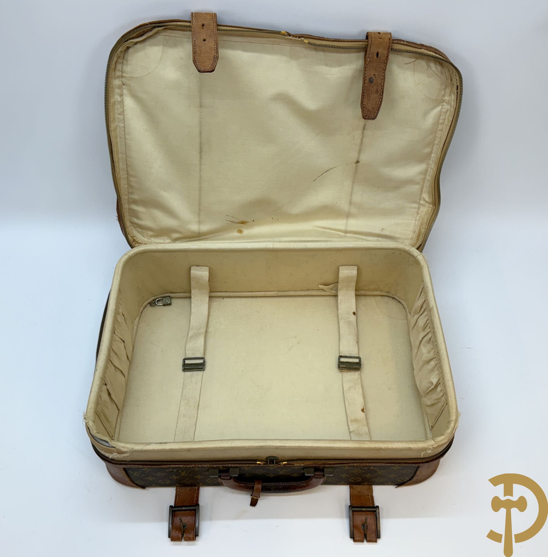 Lederen valies Louis Vuitton