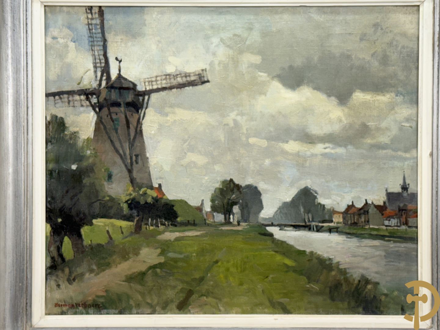 VERBAERE Herman getekend 