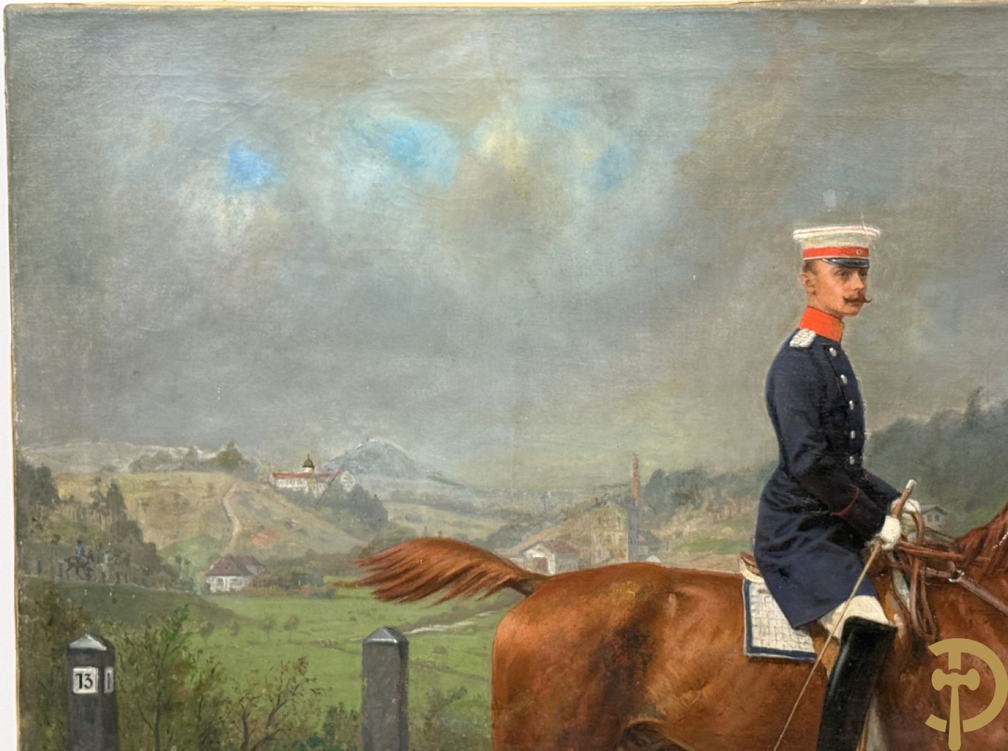 FREYBERG Conrad getekend 