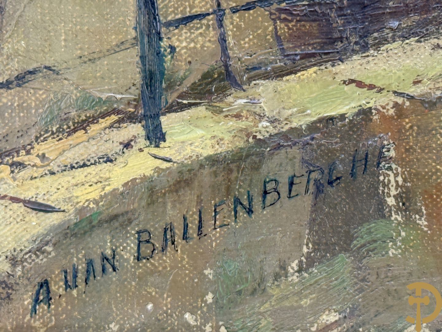 VAN BALLENBERCHE A. getekend 