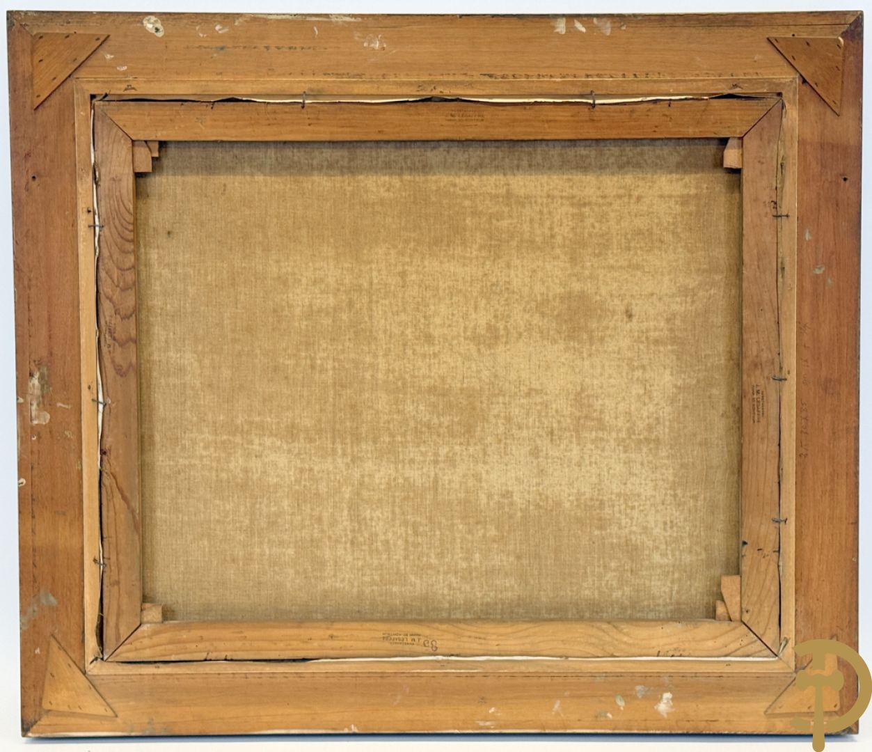 V.D.CASTEELE getekend (August) 