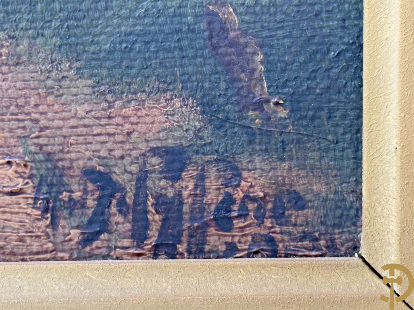 DEPYPERE M. getekend 1955 