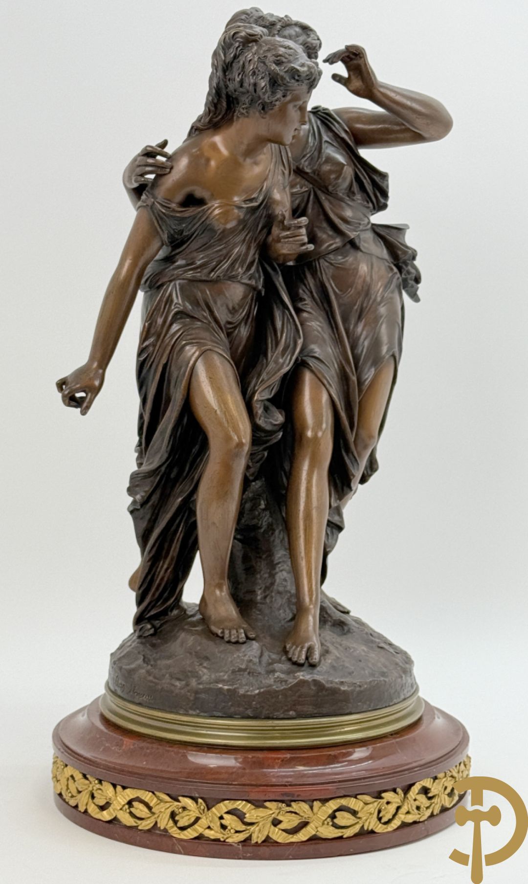 MOREAU Aug. getekend 