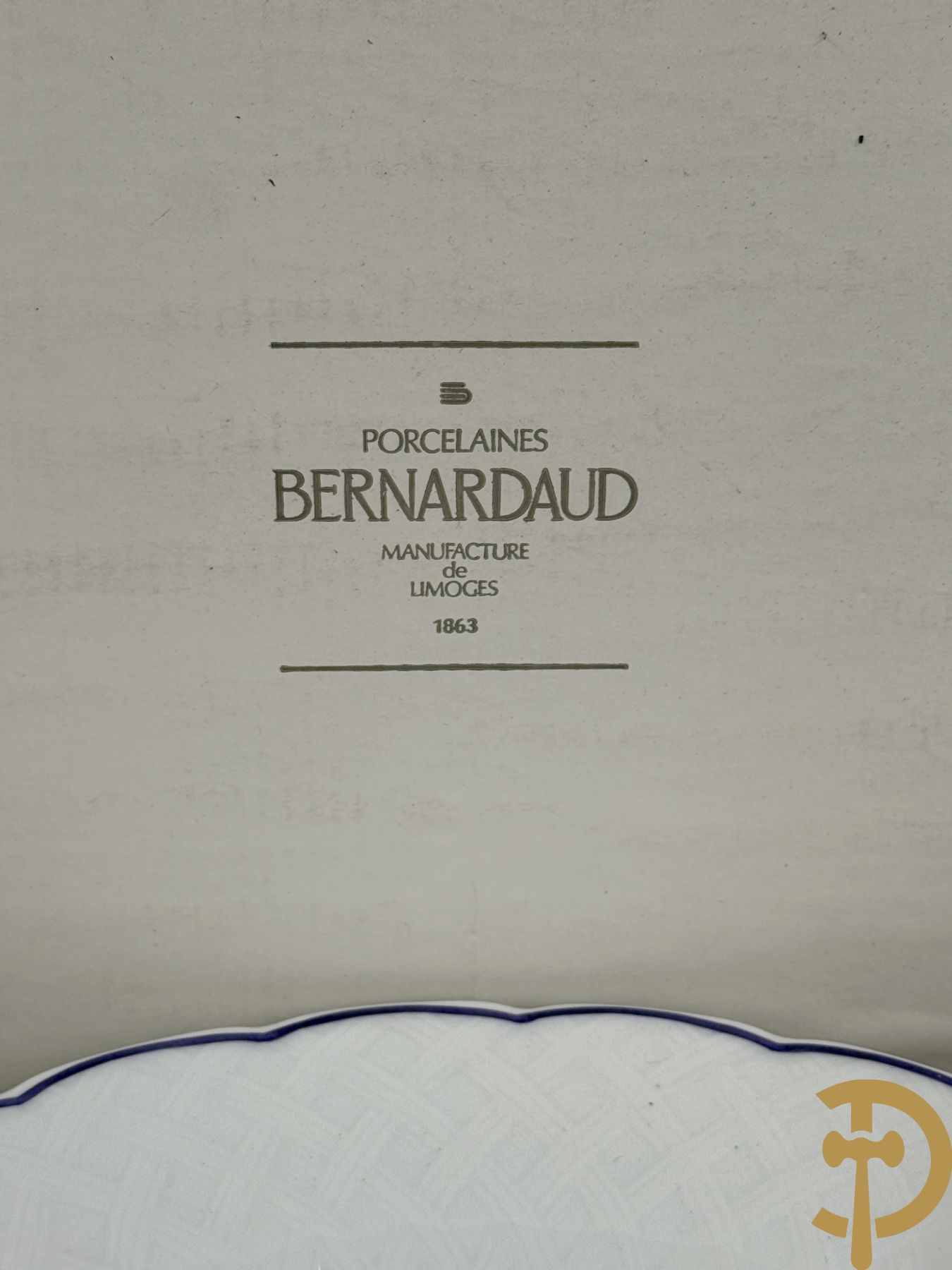 Uitgebreid porseleinen eet- en koffieservies Limoges, Bernardaud, type Hortence